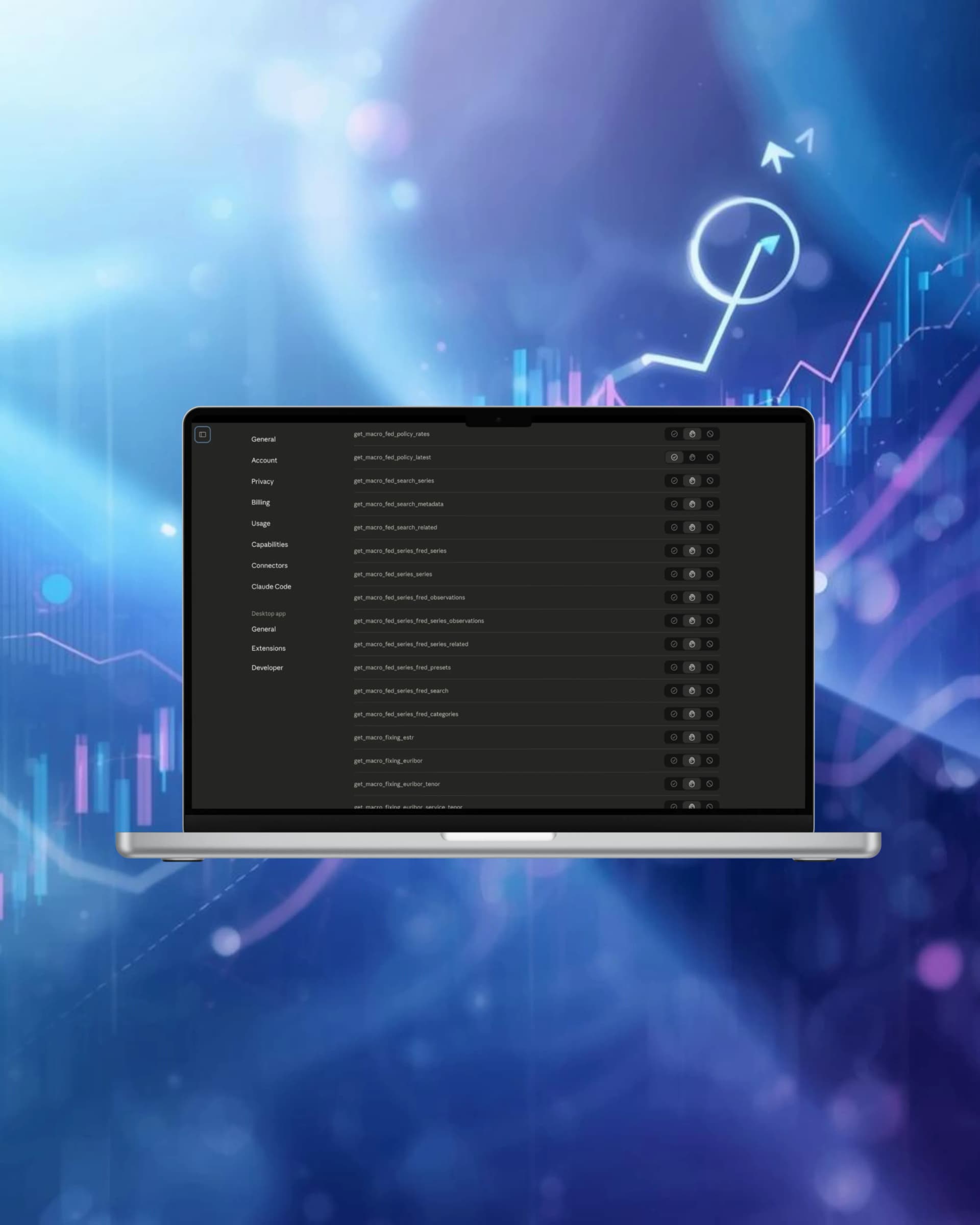 Claude Desktop configuration with Aevorex